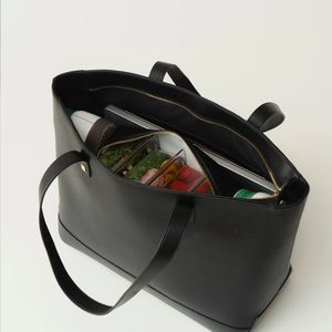 Modern Picnic vegan tote